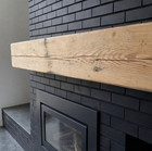 Reclaimed Barn Wood Fireplace Mantel Beam Unfinished Rustic Salvaged  8x8x60   