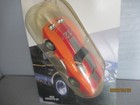 New  os  Afx Aurora Flame Thrower  12 Orange red Corvette Slot Car