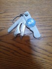 Vintage Pennsylvania Dutch Country The Amish Village Pocket Knife Key Chain