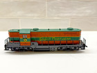 Pair Of Vintage Ho Scale Ahm Great Northern  1186 Diesel Locomotives Parts Only