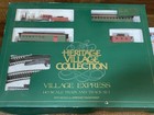 Dept 56 Bachmann Heritage Village Express Ho Scale Electric Train Set  5980-3