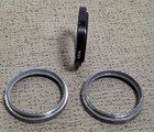 Tiffen 40 5mm Series 6 Camera Lens Filter  Ring With  2  Retaining Rings