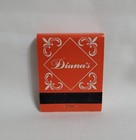 Vintage Matchbook Diana s Sweets Limited Restaurant Advertising Matches Full