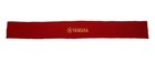 Yamaha Piano Key Cover - Red Felt Embroidered Keyboard Cover