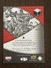 2017 Upper Deck Marvel Premier Blank Ap Sketch Card Artist Proof Rare 