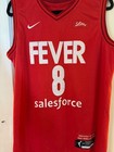 Sophie Cunningham Signed Auto Nike Rebel Indiana Fever Jersey Swau Ebay Live