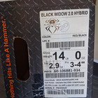 Hammer Black Widow 2 0 Hybrid  Bowling Ball 14 Lb    New In Box     081