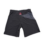 Men s Reebok  ufc Octagon Trunk Shorts Black Gray 36  New With Tags