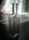The C s  Morey Mercantile Co  - Denver  co   Antique Medicinal Extract Bottle