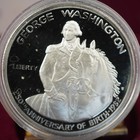 1982-s 50c Us Mint George Washington Half Dollar Proof In Ogp W  Coa