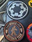 Vintage Travel Patches 9 Pieces Star Wars  Museum  See Pictures