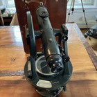Vintage W  l e  Gurley Surveyors Transit With Original Wooden Case