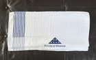 Folds Of Honor Golf Full Size Caddy Caddie Towel White Usa Logo Striped New