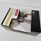 Delta Double Robe Hook  satin Nickel Finish  New
