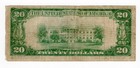1928  20 Gold Certificate Raw Circulated 1902a
