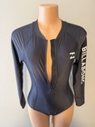 Billabong Women s Long Sleeve Zip Up Full Body Wetsuit surf Swim Suit Size Small