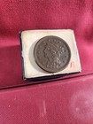 Raw 1851 Braided Hair 1c Uncertified Ungraded Large Cent Coin Nice Detail