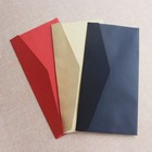 Plain Envelopes Black Paper Blank Vintage Invitation