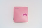 Sony Mz-eh50 Pink Hi-md Minidisc Player  demo   Plays 