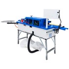 Automatic Edge Banding Machine Plate Edge Sealing Trimming 110v Double-sided