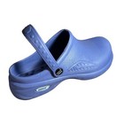 Natural Uniforms Ultralite Women s Clogs Shoes Strap  Nursing Medical Clogs 8