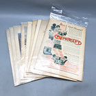 Vintage The American Girl Magazine 1932 Lot Of 9  Girl Scouts Rare