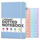 Dotted Notebook A5 Bullet Dotted Journal Hardcover Dot Grid Notebook For Work