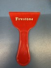 Vintage Firestone Ad Advertising Windshield Ice Scraper Promo Kittanning Pa