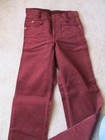 Vintage Levi s Super Straight Cord Jeans Student Waist 25 Deadstock