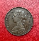 1873 Newfoundland Large Cent  Enn Coins
