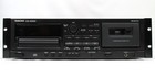 Tascam Cd-a500 Professional Cd Player Cassette Tape Deck Combo