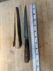 Vintage Middle Eastern  African Knife  Dagger With Rough Sheath