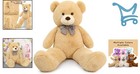 Giant Teddy Bear Plush 47 Inch Big Cuddly Gift Decoration For Baby Shower