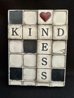 Sid Dickens Memory Block Tile Wp04 Wp-04 Kindness -- Retired -- With Box