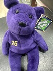 Mark Mcgwire  25 - Salvino   s Bamm Beano Purple Bear - Brand New Vintage Original