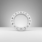 Round Concrete Block Mold Easy Demolding Construction Equipment Polished Finish