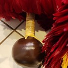 Hawaiian Hula Dancer Instrument Uli Ulis  price Is Per Pair  Red   Yellow  