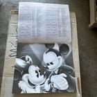 Disney 1991 Minnie Mickey Mouse Spiral Bound Calendar Vintage Minnie