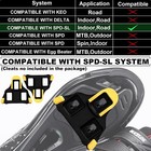 Ultegra Pd-r8000 Spd-sl Carbon Pedal 9 16 Road Bike Cycling Sh11 Cleat 