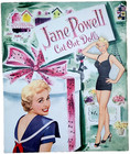 Jane Powell Cut-out Dolls Whitman Original Vintage Paper Doll Set 1950s