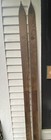 Vintage Wooden Skis South Paris Maine Co 78    Tip Skiing Spm