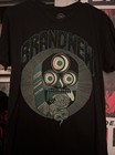 Brand New  band  Rare Jesse Lacey Deja Entendu Daisy Emo Tour Shirt Size S