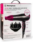 Westinghouse 1875 Watt Ionic Tourmaline Hair Dryer New Lightweight   Powerful