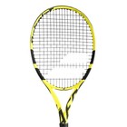  new  Babolat Pure Aero Jr 26 4-1 8 Grip  1 Tennis Racquet Strung Yellow Black