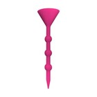 Bubble Golf Tee - Variable Length Unbreakable Step-up Plastic Golf Tees  25 Pack