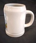 Old German Stoneware Beer Tankard Capacity  5 L With London Big Ben Scene
