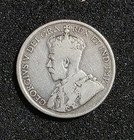 1918 Newfoundland 50 Cent Coin -  925 Silver