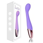 Women Mini Powerful Bullet Shape 10 Speed Vibrating Neck Body Massage Personal