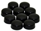 Hex Head Bolt Nut Cover For 7 16  Wrench Or Socket Black Pd 7 16-180 Set Of 10