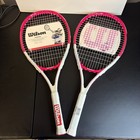  2 Pack  Wilson Intrigue Adult Recreational Tennis Racket - Grip Size 2 - 4 1 4 